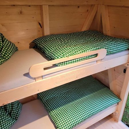 Schitterhof Chalets Spielberg Bei Knittelfeld Eksteriør billede