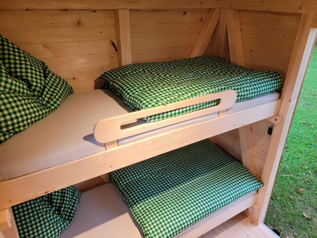 Schitterhof Chalets Spielberg Bei Knittelfeld Eksteriør billede