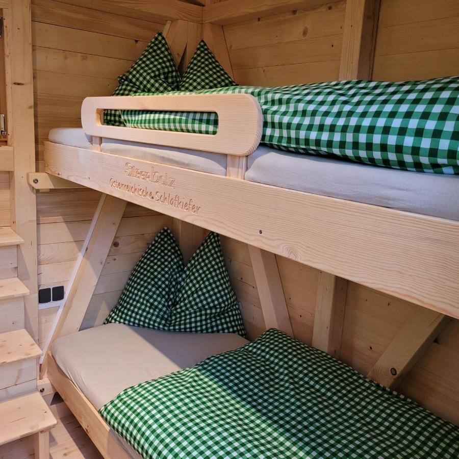 Schitterhof Chalets Spielberg Bei Knittelfeld Eksteriør billede